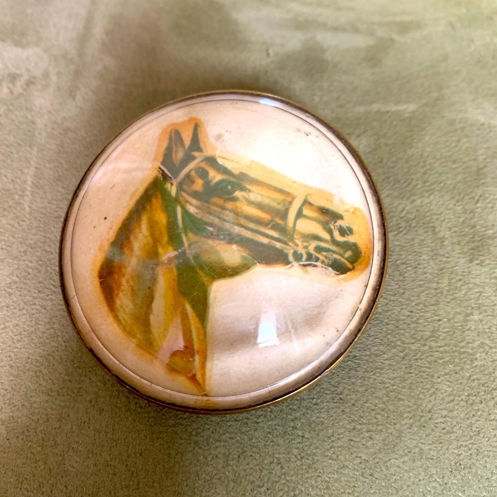 Vintage custom belt buckle